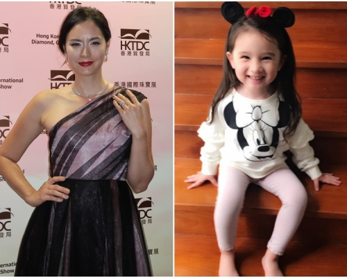 Ana說女兒現在很喜歡公主的打扮，最愛皇冠、 閃令令及粉紅色的衣飾。