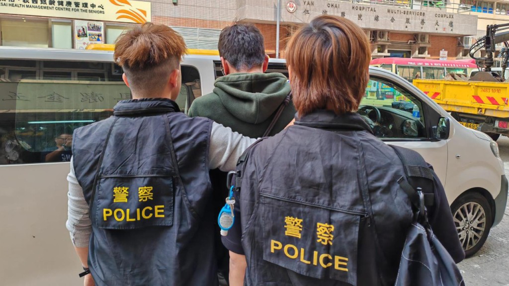 警破荃灣毒品分銷工場 拘一男檢99萬元冰毒海洛英