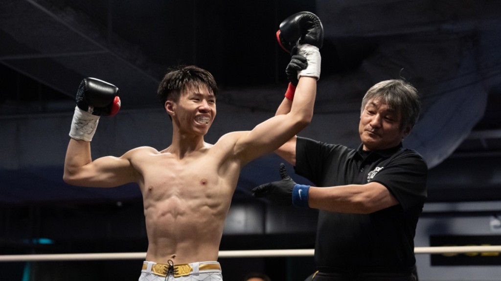 向籽羲在Shootboxing賽事以擊倒(KO)對手取勝,揚威日本。