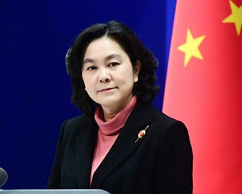 華春瑩指，中方尊重阿富汗人民的意願和選擇。網上圖片