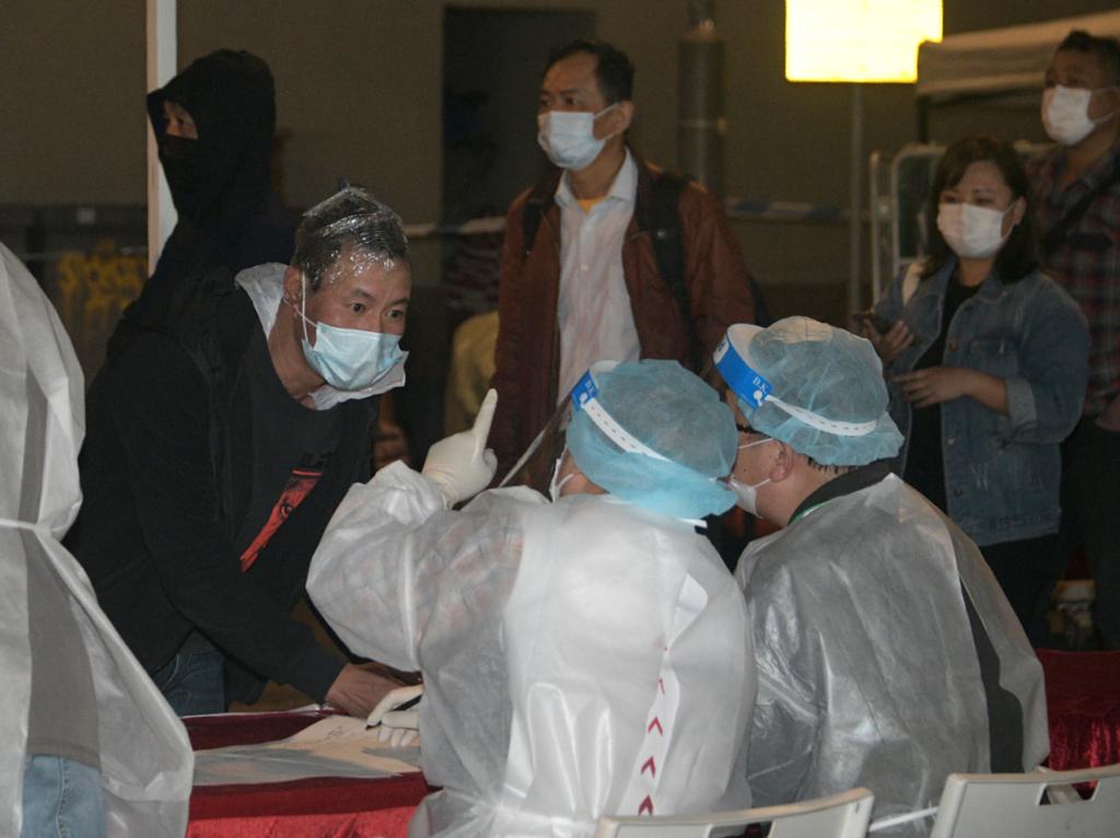 髮型屋顧客狼狽落樓登記檢測。