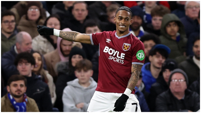 森马维近期状态弗到漏。REUTERS