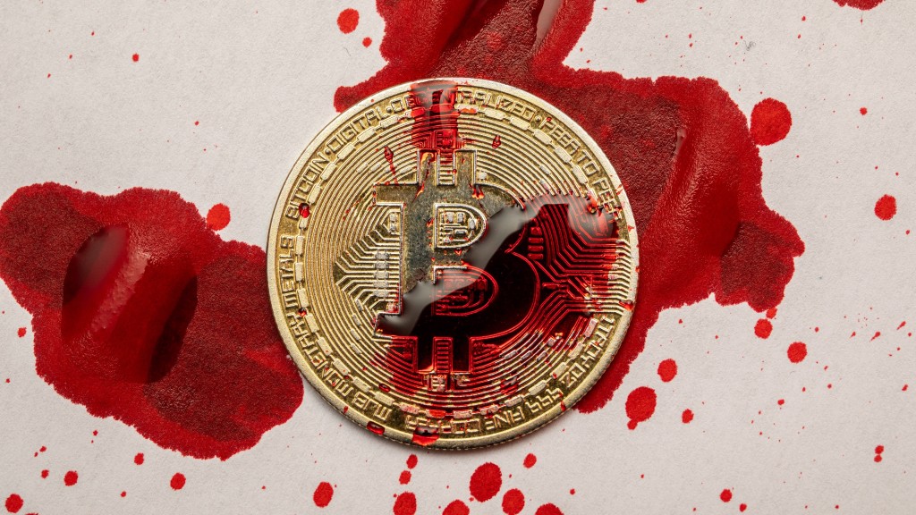 加密貨幣糾紛引發血腥禁錮。 路透社示意圖