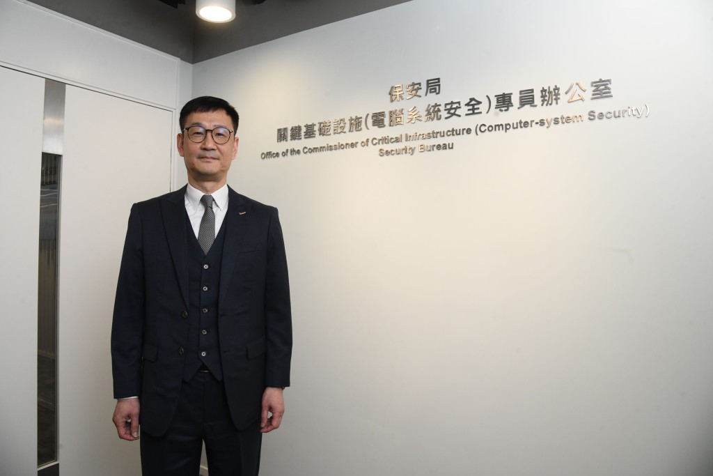 陈永安从事警务工作逾35年，曾任网络安全及科技罪案调查科总警司。