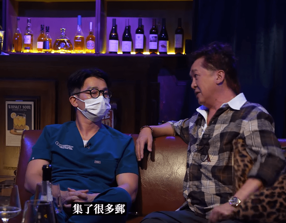 鄧兆尊指「女集郵王」食盡男星。