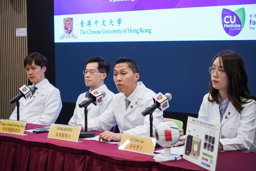 中文大學醫學院發現，患有青光眼的小鼠視網膜內一種生長激素明顯較高，而抑制相關激素後，可讓小鼠受損的視力恢復7成。