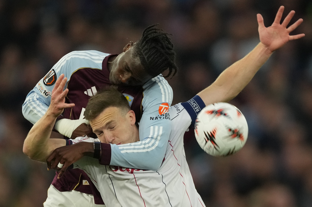 維拉次回合4：0擊敗博洛尼亞。美聯社