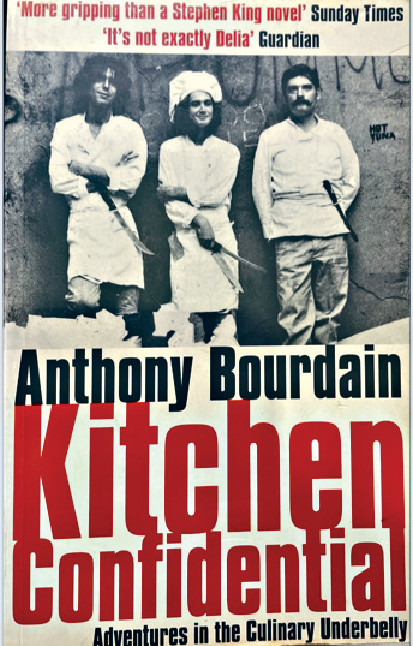 ■波登成名作《厨房机密档案》
