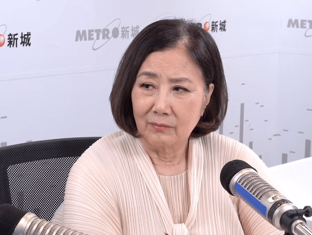 汪明荃近日受訪罕提小產，自覺畢生沒有遺憾。