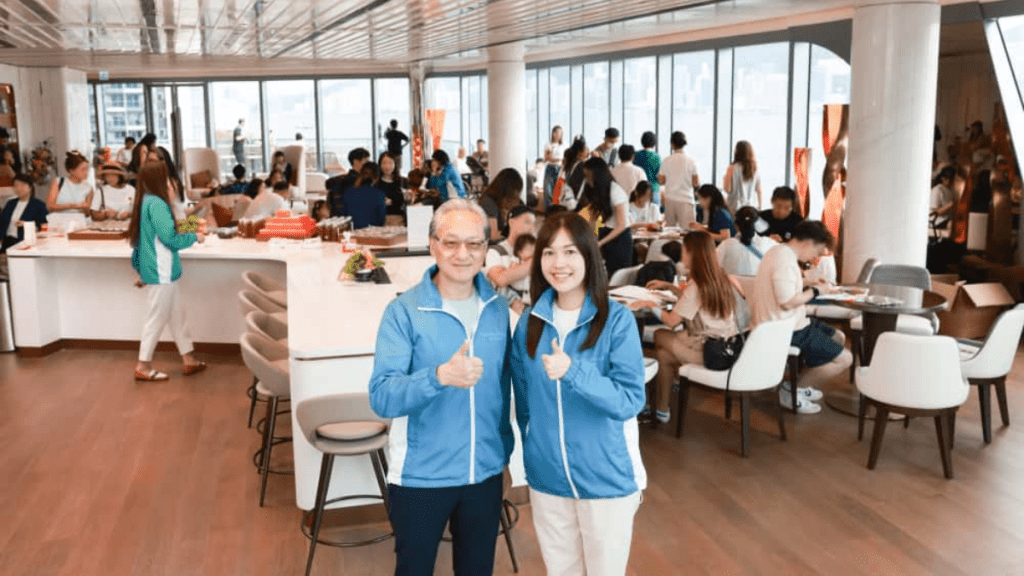 維港．灣畔辦中秋慶團圓活動。