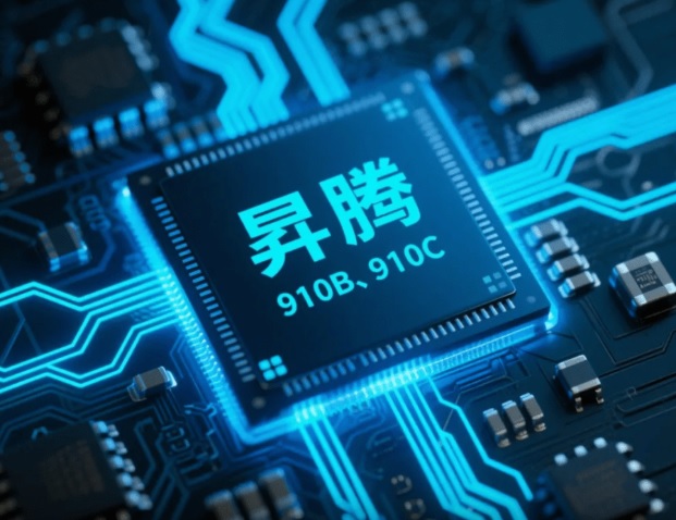 華為發布的國產AI處理器昇騰910。 華為發布的國產AI處理器昇騰910。
