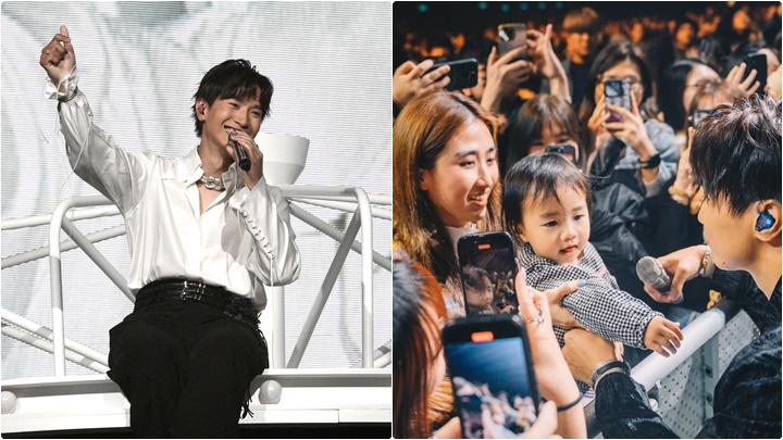 LIFE IS LIVE 演唱會2025丨陳柏宇靚聲重現狀態回勇  尾場再唱《你瞞我瞞》覆桌成功　細女Audrey走勻全場會展變遊樂場