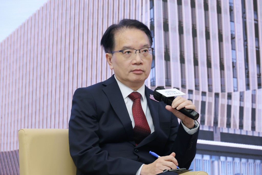 張偉麟強調,收費定價是一般市民可以負擔水平。資料圖片 張偉麟強調,收費定價是一般市民可以負擔水平。資料圖片