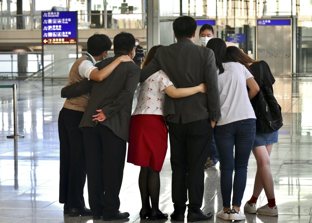 国泰航空解散港龙航空重组，裁五千名香港员工，香港历来最大规模。资料图片