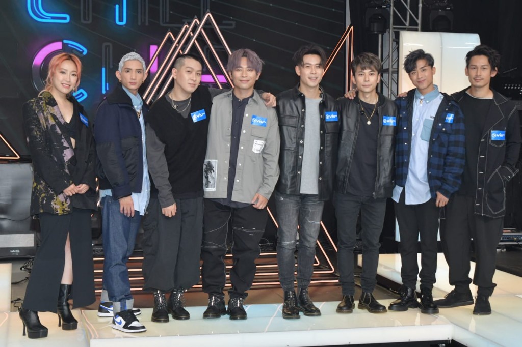 今集《Chill Club》嘉賓,幾乎是全男班。