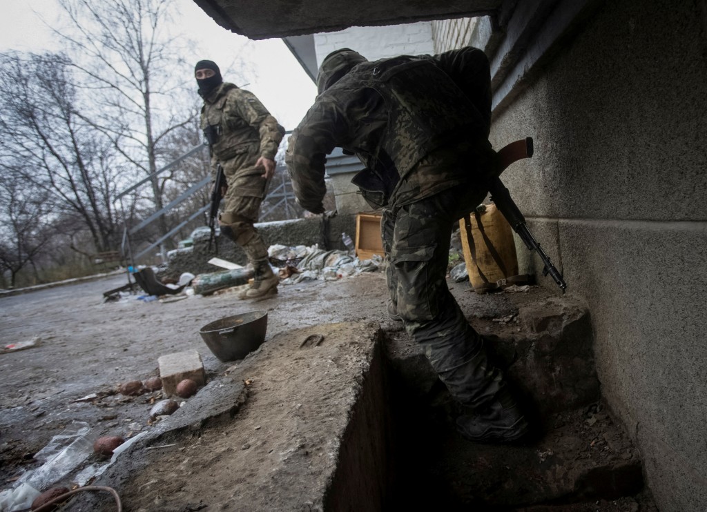 普京指不會停止攻擊烏克蘭。REUTERS