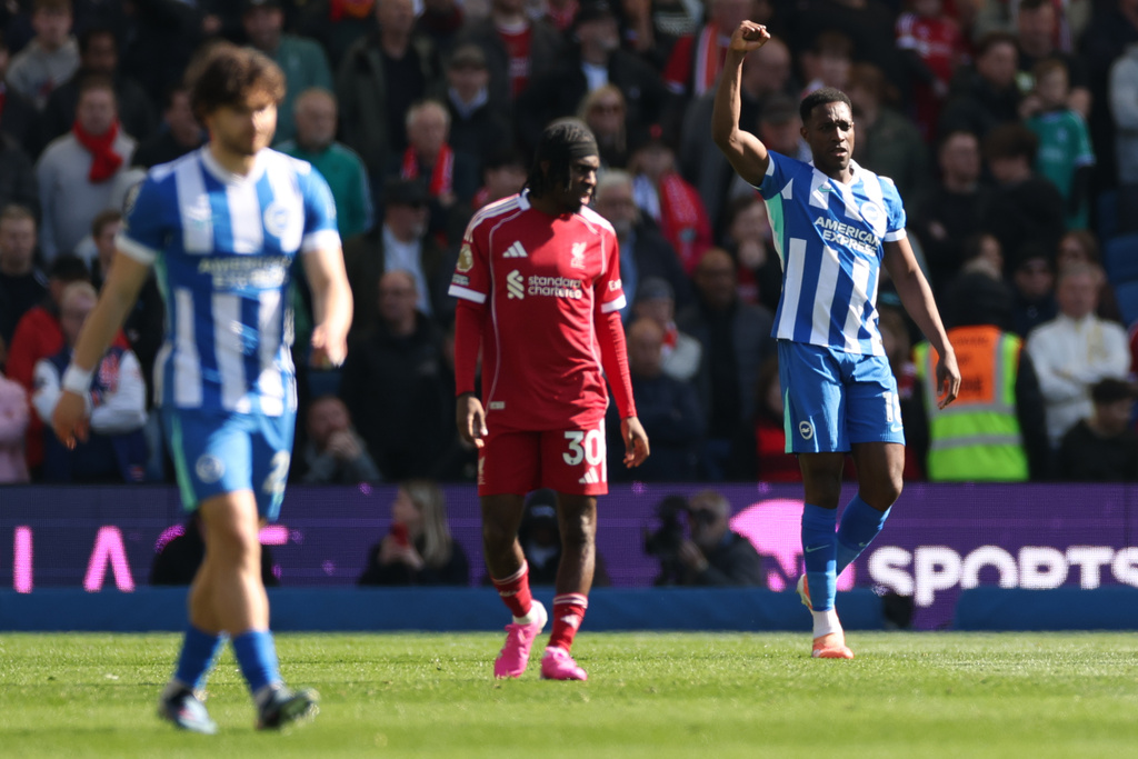 韋碧克梅開二度。美聯社