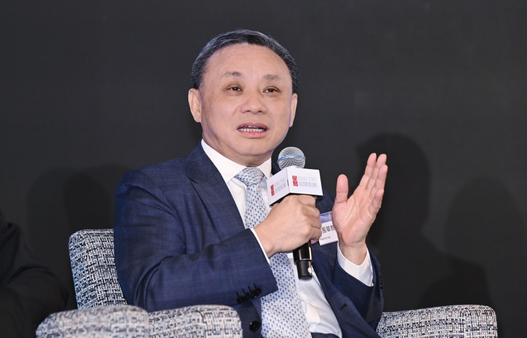 特首政策組研究策略專家組成員、香港大學經管學院教授毛振華。 特首政策組研究策略專家組成員、香港大學經管學院教授毛振華。