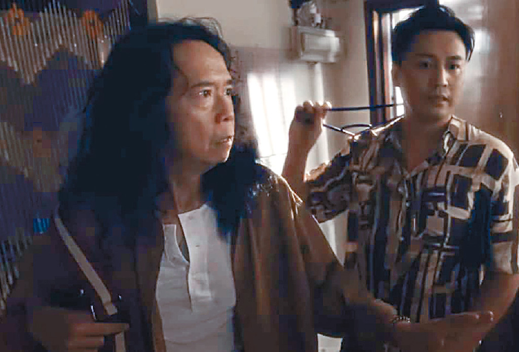 ■Joey Tang做埋新歌MV男主角,有唔少動作鏡頭。 ■Joey Tang做埋新歌MV男主角,有唔少動作鏡頭。