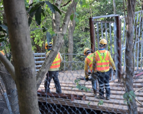 主教山配水庫羅馬式建築引發市民對保育歷史古蹟關注。資料圖片