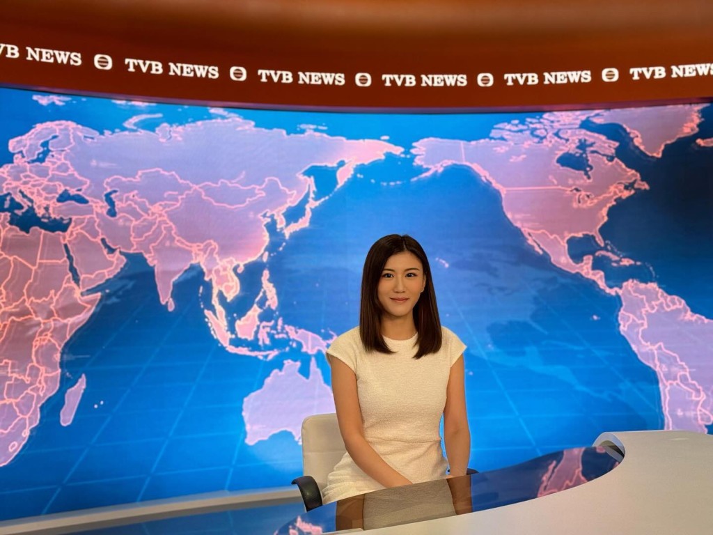 关可为在TVB新闻部工作五年。