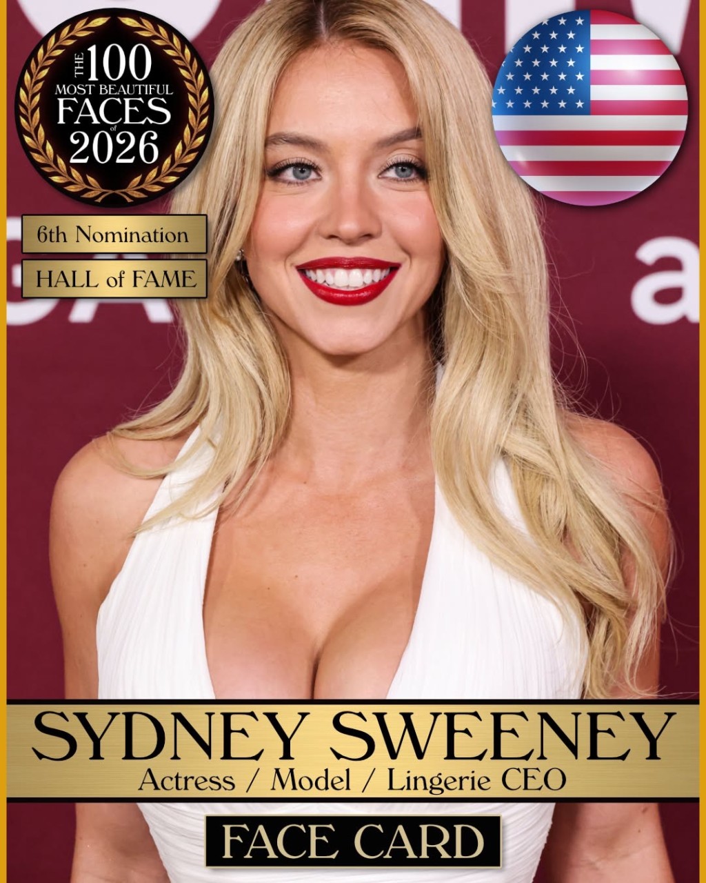 「性感女神」Sydney Sweeney 「性感女神」Sydney Sweeney