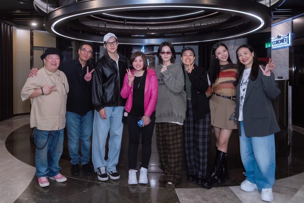 義工包場就像謝票場似的，充滿驚喜。