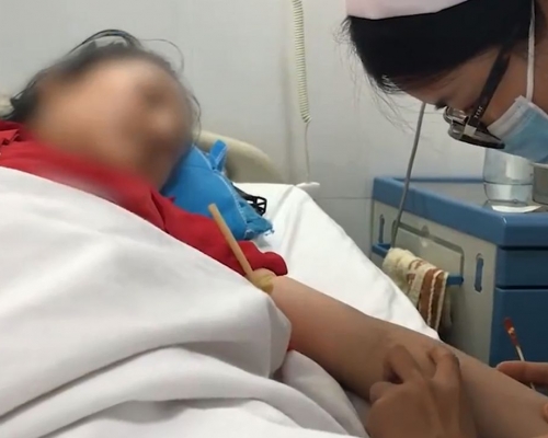 王女一度命危。