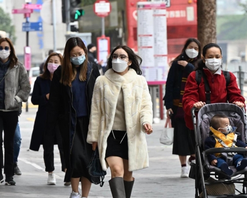 本港今日新增45宗确诊个案。