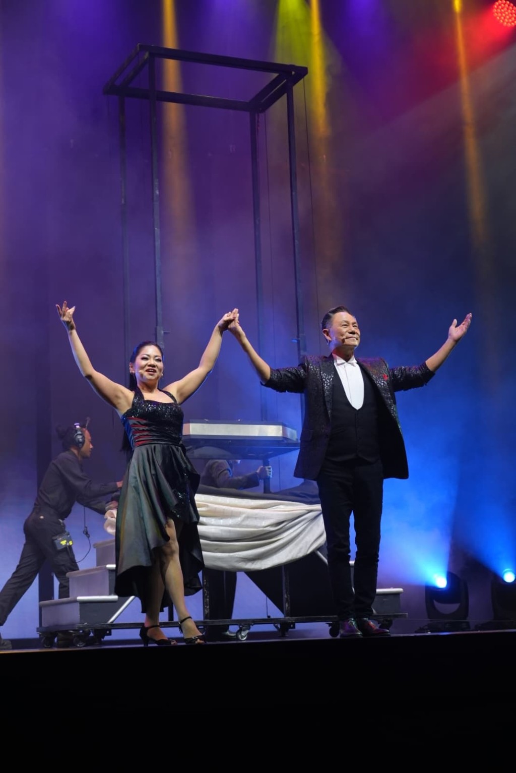 《When You Believe 奇幻之聲》更融合精彩魔術表演。