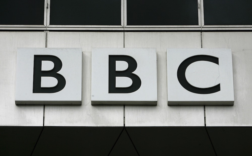 国家广电总局不准英国广播公司新闻台在中国境内落地。AP图片