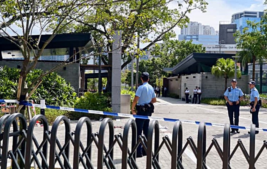 海心公園發生血案。