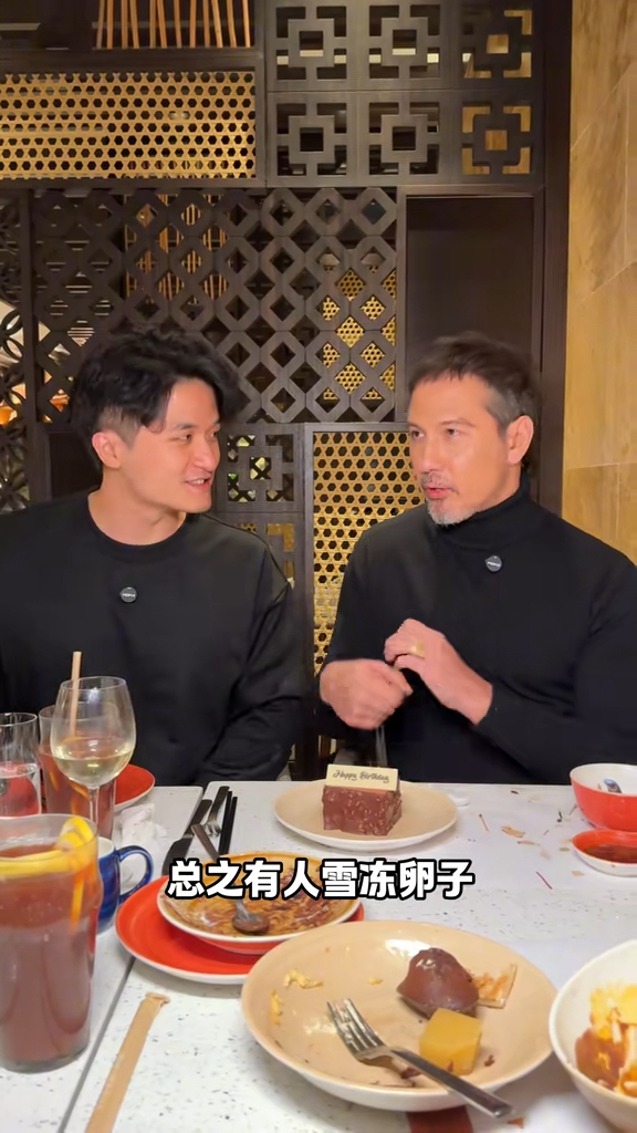 Soler大孖Julio又提到男女雙方為生兒育女,會凍精、雪卵。 Soler大孖Julio又提到男女雙方為生兒育女,會凍精、雪卵。