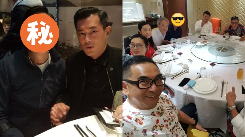 TVB綠葉王聚舊際遇大不同  「最帥黃藥師」大病重生氣場壓郭富城  「卡拉之星」靠酒樓騷維生