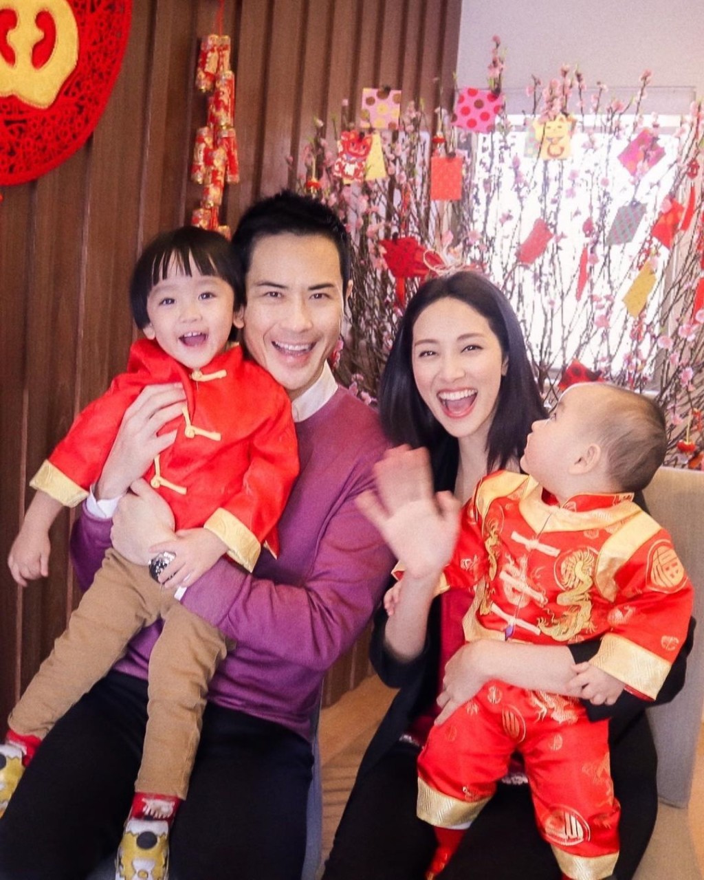 Grace坦言每次都是嘉穎做「壞人」,但對方教仔時自己也不會當「好人」。