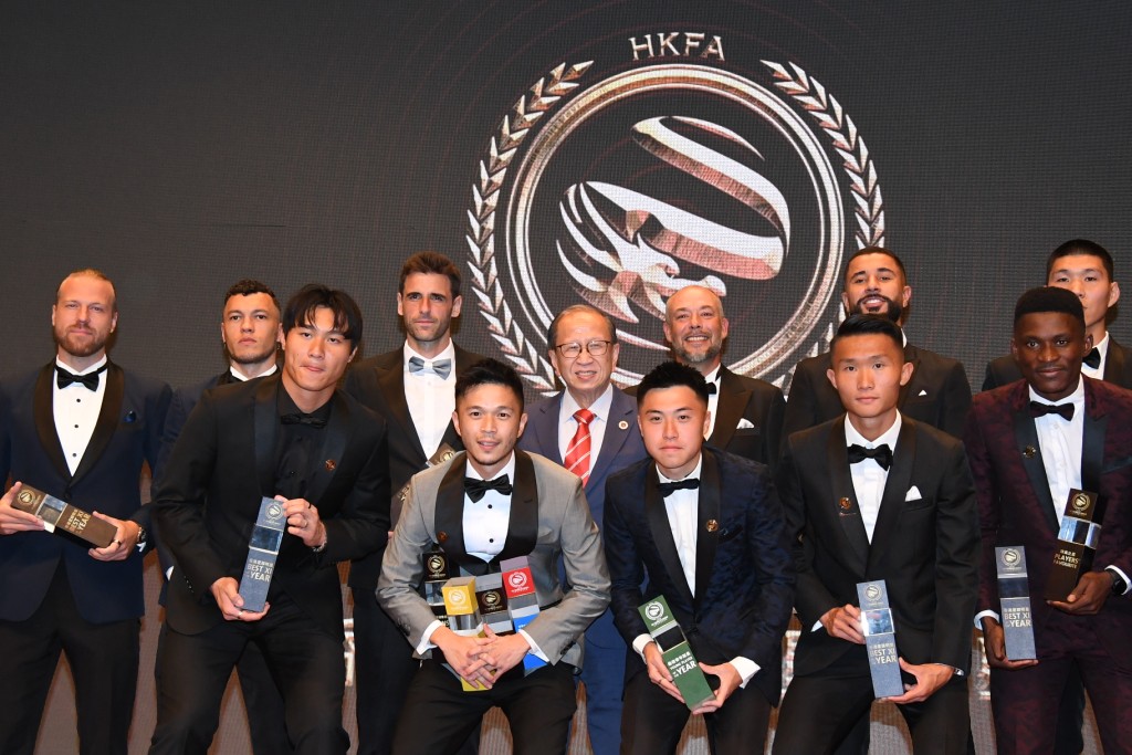 足总周二晚上举行足球明星选举颁奖礼。 