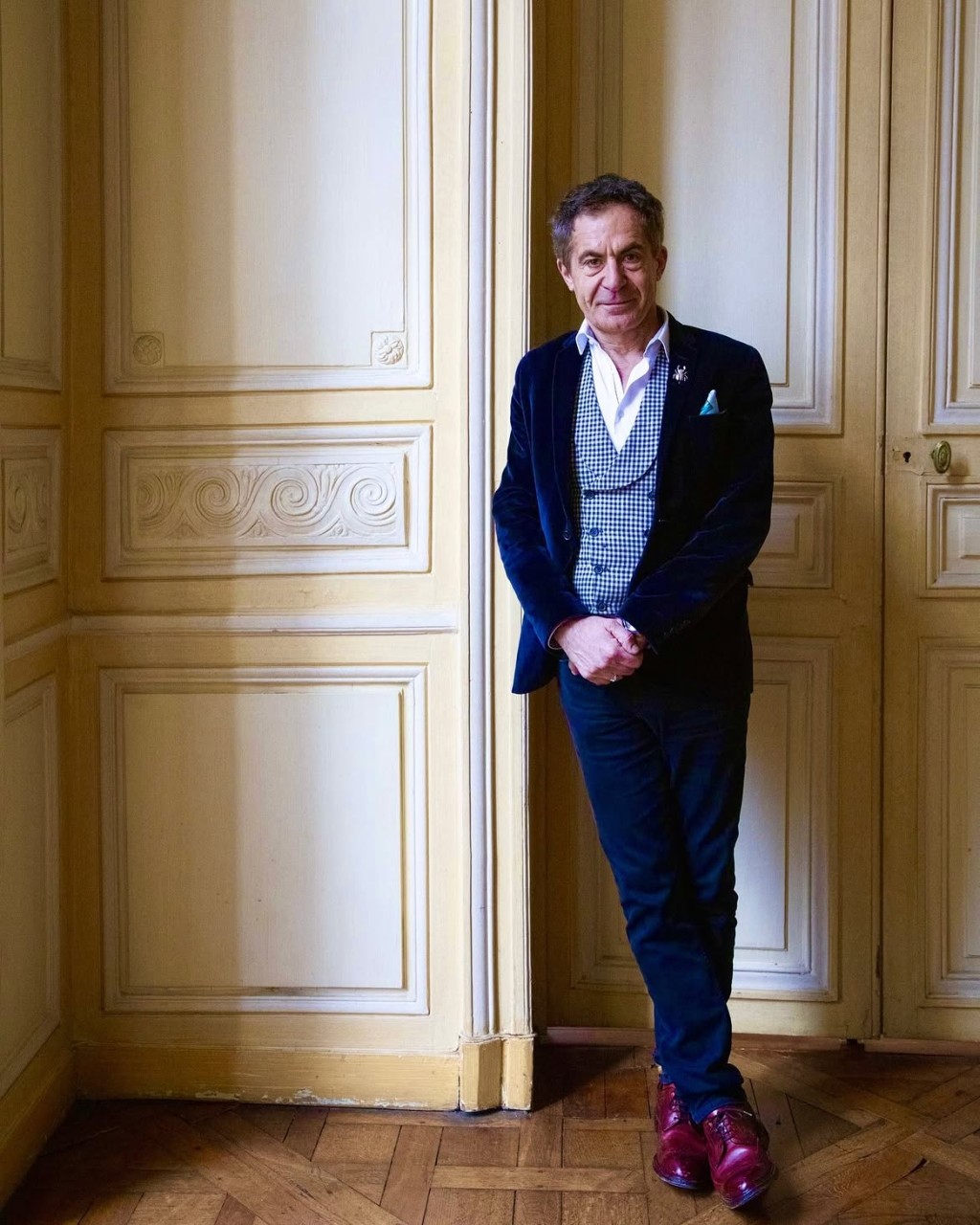 法國物理學家克萊因。etienne_klein_fr@Instagram 法國物理學家克萊因。etienne_klein_fr@Instagram