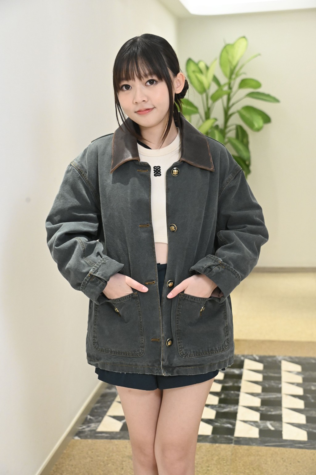 童童第一次配音，形容是夢想成真。