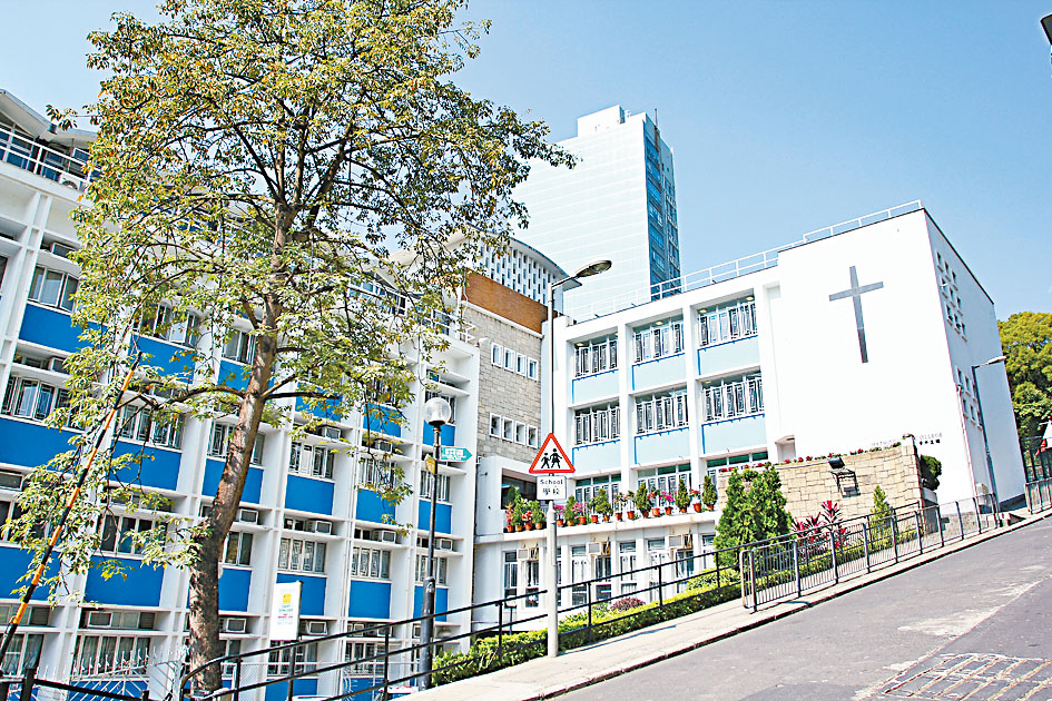 ■循道中學（圖）下學年由全開英文班，改為部分英文班，開設一班中文班；梁式芝書院亦未能維持全開英文班，校方未詳細披露相關資料。