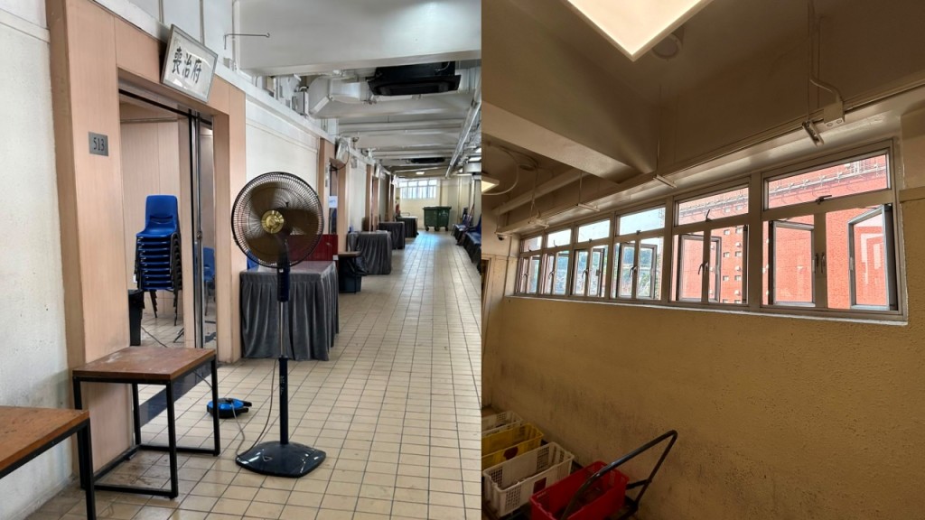 寰宇殯儀館電力故障｜部份樓層中央冷氣續停運 孝子賢孫熱夜下治喪