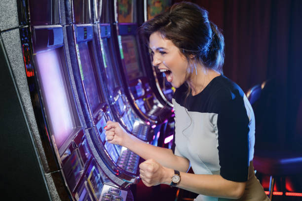 拉老虎机是美国赌场最流行玩意之一。