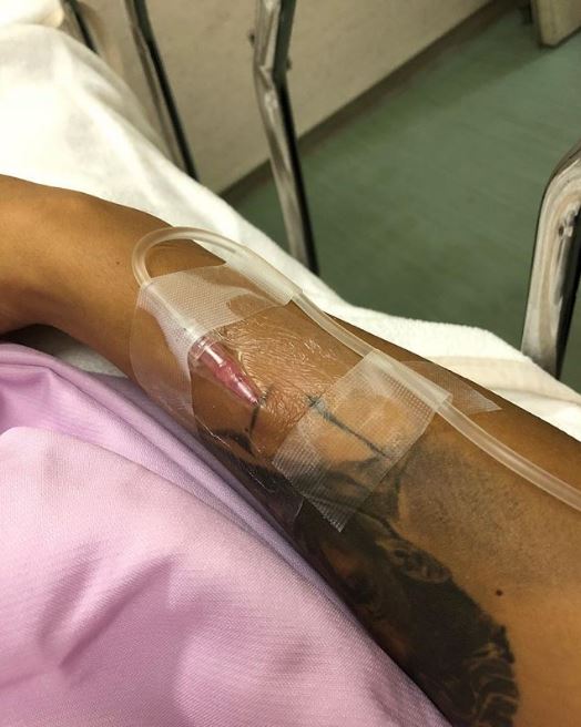 余文樂遊日期間入院。網圖