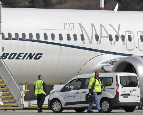 波音737 MAX 飛機復飛遙遙無期。AP