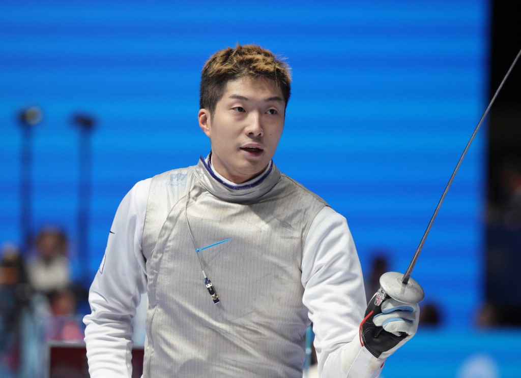 張家朗曾在開羅站取得過佳績,包括2022年開羅世界錦標賽,他第一次奪得銅牌。資料圖片 張家朗曾在開羅站取得過佳績,包括2022年開羅世界錦標賽,他第一次奪得銅牌。資料圖片