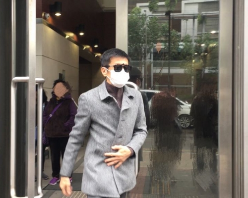 首被告陈耀威。资料图片