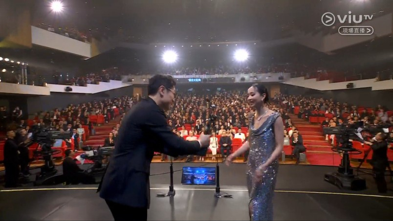 第42屆香港電影金像獎最佳女配角由梁雍婷奪得。