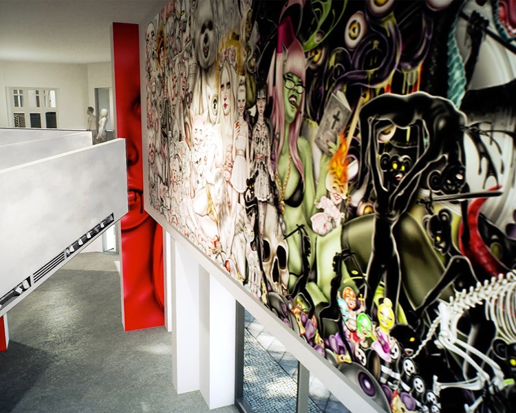 博物馆有如档案馆首次介绍街道艺术的由来。