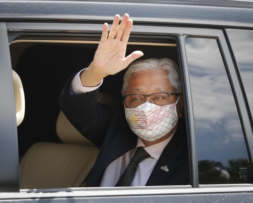 馬來西亞新首相出爐, 依斯邁沙比利獲委任。AP資料圖片