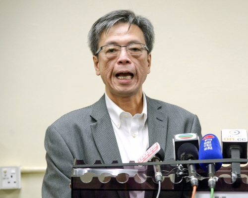 梁子超表示，本港在外防輸入必須「零容忍」。資料圖片