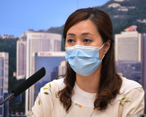 醫院管理局總行政經理庾慧玲。